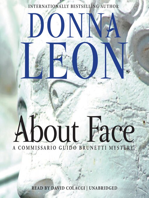 Title details for About Face by Donna Leon - Wait list